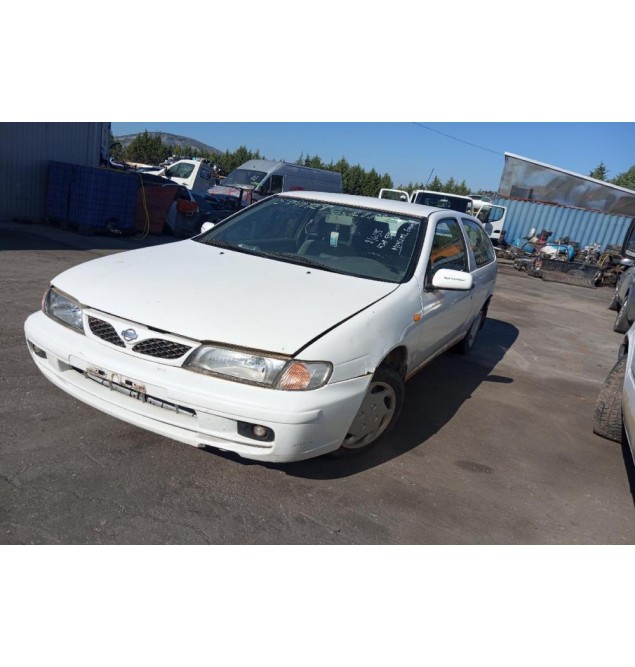 Ολόκληρο Αυτοκίνητο Nissan Almera N15 Κωδ.Κινητηρα GA14 1400cc 87hp 1995-2000