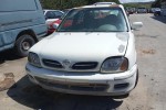 Ολόκληρο Αυτοκίνητο Nissan Micra K11 Κωδ.Κινητηρα CGA3 1300cc 86hp 2000-2003