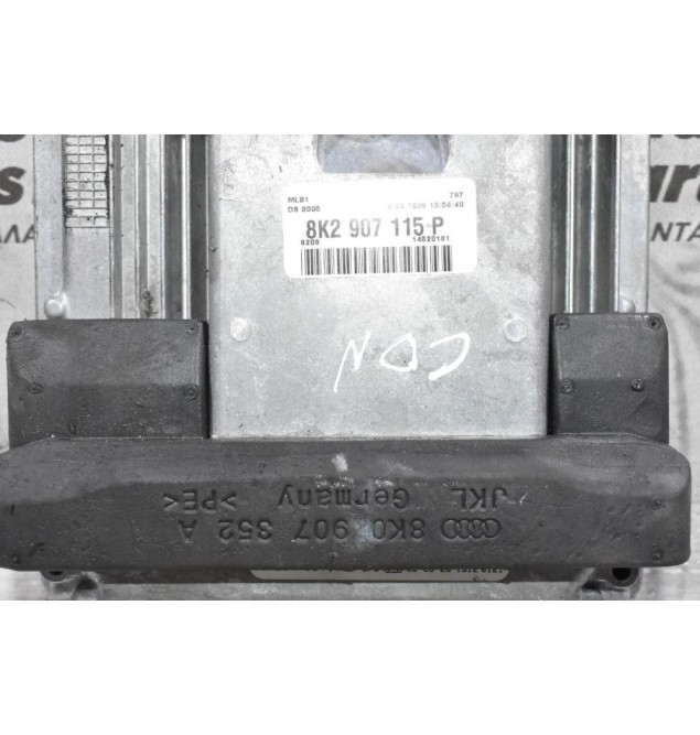 Εγκέφαλος Audi A4 2.0 CDN 2008-2015 BOSCH 8K2907115P 0261S04132 (A5 Q5) (Γνήσιο)