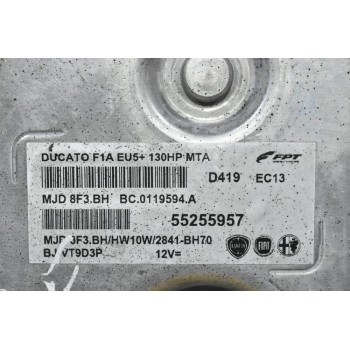 Εγκέφαλος Fiat Ducato 2009-2016 55255957 (Citroen Jumper / Peugeot Boxer)