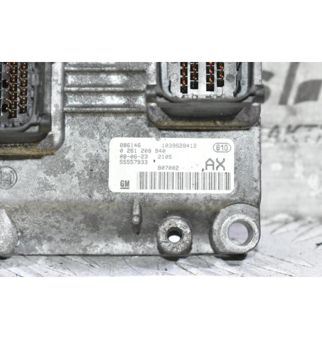 Εγκέφαλος Opel Corsa / Astra / Agila 1.2 Z12XEP 2001-2010 0261208940 55557933 Β07002 AX 1039S28412