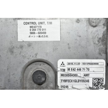 Εγκέφαλος Σασμαν Mitsubishi Canter Fuso 4P10 2005-2015 0204770011 ME427170