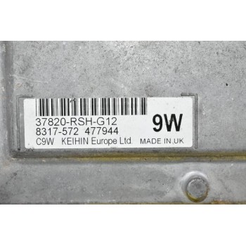 Εγκέφαλος Honda Civic 2005-2012 37820-RSH-G12 (Γνήσιος)