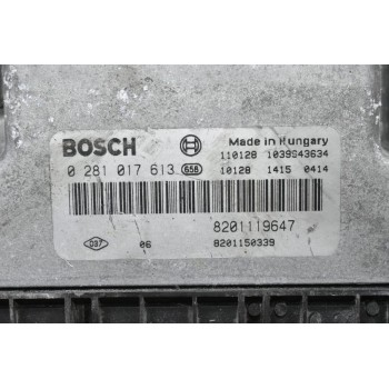 Εγκέφαλος Renault Laguna 2.0 2009-2015 8201119647 1039S43634 0281017613