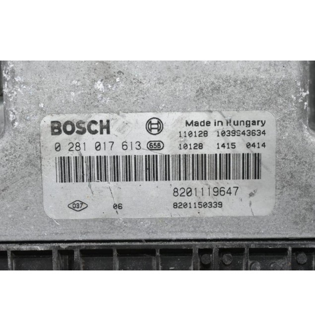 Εγκέφαλος Renault Laguna 2.0 2009-2015 8201119647 1039S43634 0281017613