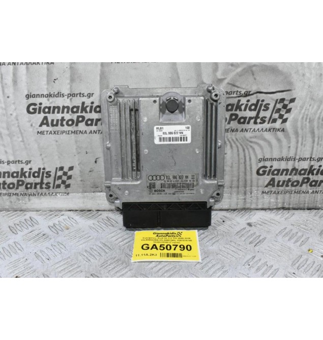 Εγκέφαλος Audi A4 2.0 TDI 2008-2015 03L906022NN 03L906019AL 0281016140 1039S39368 (Γνήσιο)