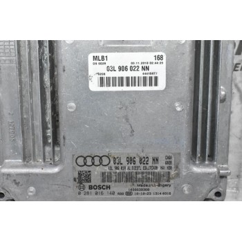 Εγκέφαλος Audi A4 2.0 TDI 2008-2015 03L906022NN 03L906019AL 0281016140 1039S39368 (Γνήσιο)