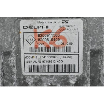 Εγκέφαλος Renault Clio - Megane - Kangoo - Scenic 1.5 2010-2022 8200911560 8200619409 (Modus)