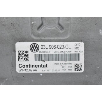 Εγκέφαλος Seat Leon / Altea 1.6 TDI 2005-2015 03L906023GL 5WP42662 AA 03L906023A (Volkswagen / Audi / Skoda)