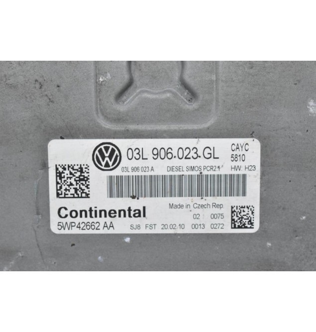 Εγκέφαλος Seat Leon / Altea 1.6 TDI 2005-2015 03L906023GL 5WP42662 AA 03L906023A (Volkswagen / Audi / Skoda)