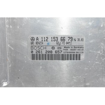 Εγκέφαλος Mercedes-Benz E320 W211 CLK320 2002-2008 BOSCH A1121536679 0261208657
