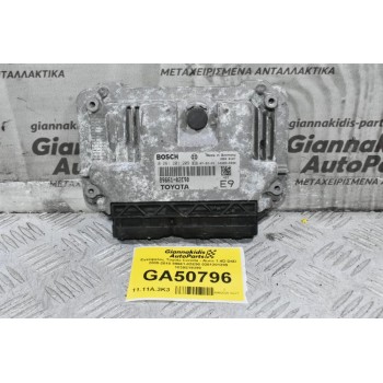 Εγκέφαλος Toyota Corolla - Auris 1.4D D4D 2005-2010 89661-02E90 0261201209 1039S19390
