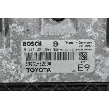Εγκέφαλος Toyota Corolla - Auris 1.4D D4D 2005-2010 89661-02E90 0261201209 1039S19390