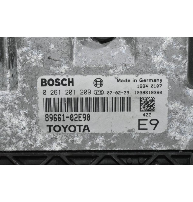 Εγκέφαλος Toyota Corolla - Auris 1.4D D4D 2005-2010 89661-02E90 0261201209 1039S19390