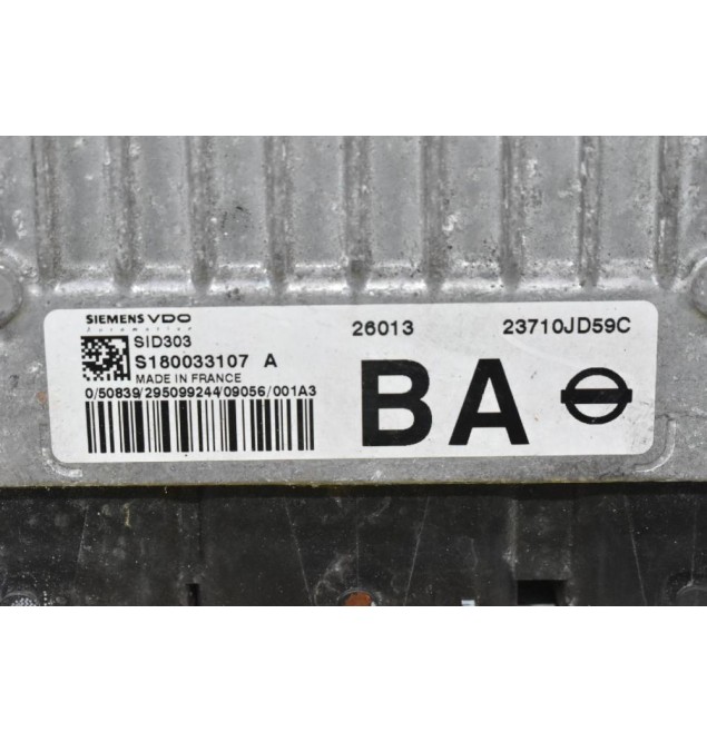 Εγκέφαλος Κινητήρα Nissan Qashqai 2006-2015 SIEMENS SID303 S180033107 A 23710-JD59C