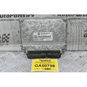 Εγκέφαλος Seat Leon 1.6 2000-2012 06A906033HE 5WP40371 SIEMENS (Audi Skoda Volkswagen)