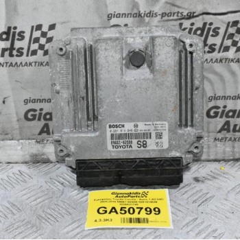 Εγκέφαλος Toyota Corolla - Auris 1.4D D4D 2005-2010 89661-02S80 0281014846 1039S31749