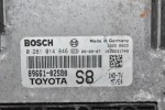 Εγκέφαλος Toyota Corolla - Auris 1.4D D4D 2005-2010 89661-02S80 0281014846 1039S31749