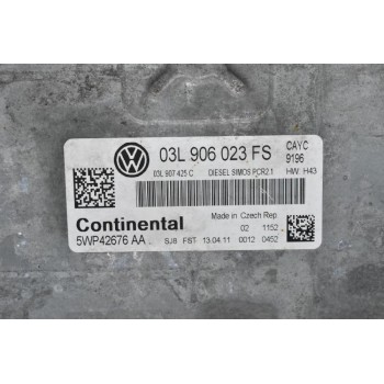 Εγκέφαλος Seat Leon / Altea 1.6 TDI 2005-2015 03L906023FS 5WP42676 AA 03L907425C (Volkswagen / Audi / Skoda)