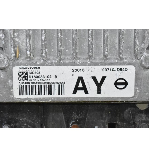 Εγκέφαλος Κινητήρα Nissan Qashqai 2006-2015 SIEMENS SID303 S180033104 A 23710-JD54D