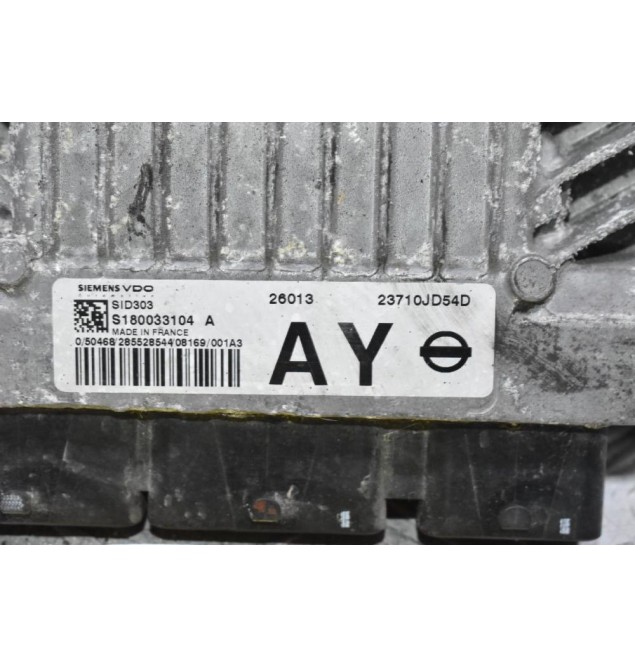 Εγκέφαλος Κινητήρα Nissan Qashqai 2006-2015 SIEMENS SID303 S180033104 A 23710-JD54D