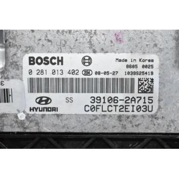 Εγκέφαλος Hyundai i30 1.6 CRDI 2005-2020 39106-2A715 0281013402