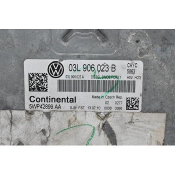 Εγκέφαλος Volkswagen Golf / Touran / Tiguan 1.6 TDI 2005-2015 03L906023B 5WP42899 AA 03L906023A (Seat / Audi / Skoda)