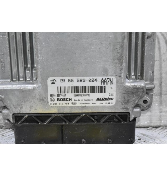 Εγκέφαλος Opel Insignia / Zafira 2.0 CDTI 2008-2018 55585024 0281018769 55579447 1039S44177