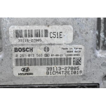 Εγκέφαλος Hyundai Santa Fe 2.2 4X4 2006-2011 0281013583 39113-27805