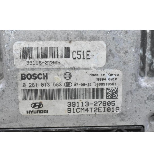 Εγκέφαλος Hyundai Santa Fe 2.2 4X4 2006-2011 0281013583 39113-27805
