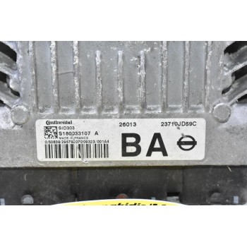 Εγκέφαλος Κινητήρα Nissan Qashqai 2006-2015 SIEMENS SID303 S180033107 A 23710-JD59C