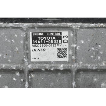 Εγκέφαλος Toyota Avensis 2.0 D4D 2008-2013 89661-05D30 MB275900-0182