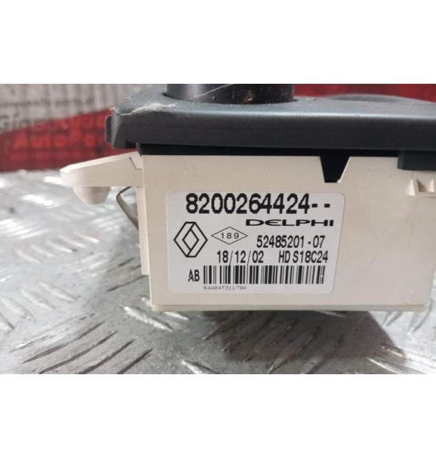 Χειριστήριο Κλιματισμού Renault Laguna II 2000-2007 2 φις 8200264424