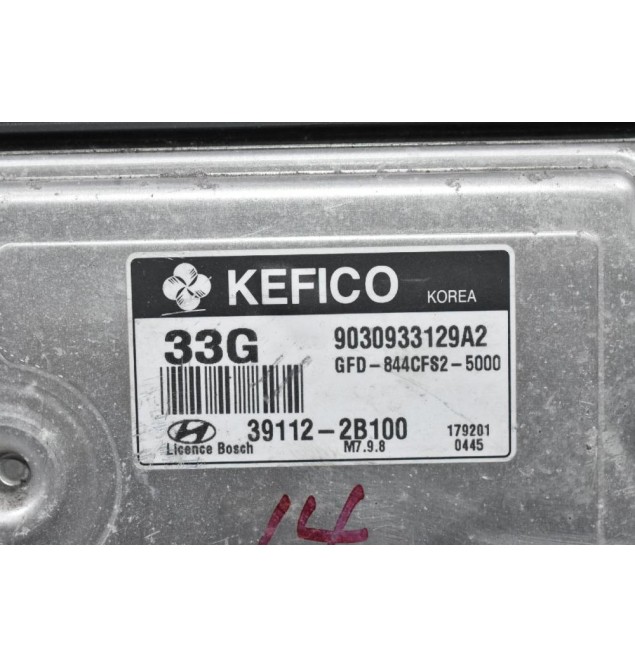 Εγκέφαλος Hyundai i30 / Kia Ceed 1.4 2005-2020 39112-2B100