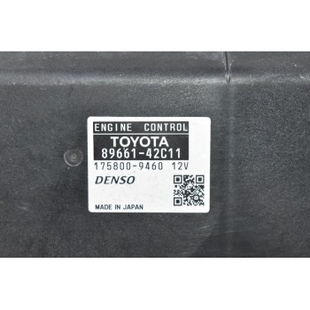 Εγκέφαλος Toyota RAV 4 2.0 2006-2011 DENSO 89661-42C11 175800-9460