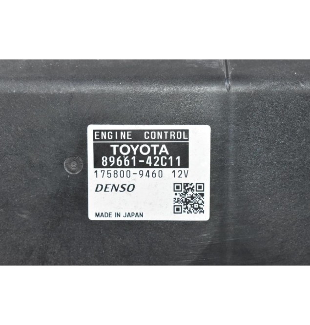 Εγκέφαλος Toyota RAV 4 2.0 2006-2011 DENSO 89661-42C11 175800-9460