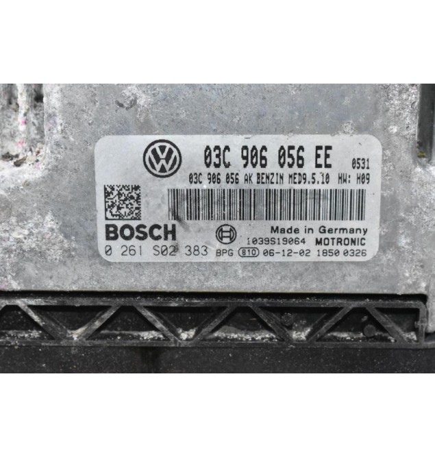 Εγκέφαλος Volkswagen Golf 1.6 FSI BLF 2004-2015 BOSCH 03C906056EE 03C906056AK 0261S02383 (Seat Audi Skoda)