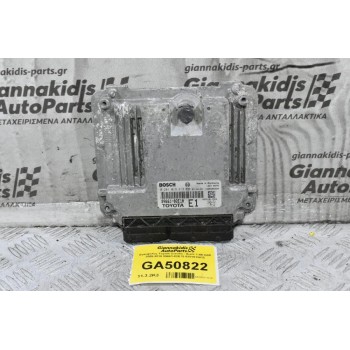Εγκέφαλος Toyota Corolla - Auris 1.4D D4D 2005-2010 89661-02E10 0281013413