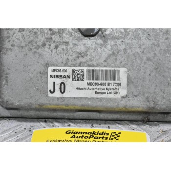 Εγκέφαλος Nissan Qashqai 1.6 HR16 2008-2015 MEC93-600