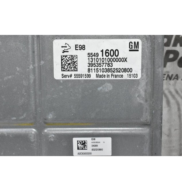 Εγκέφαλος Opel Astra / Meriva / Mokka 2008-2016 55491600 55591599