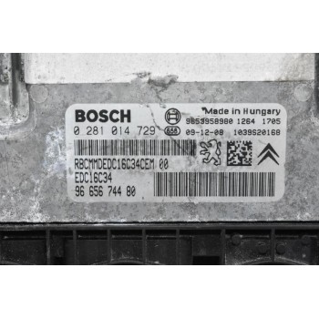 Εγκέφαλος Peugeot 3008 / Citroen C4 Picasso 1.6 HDI 2006-2015 9665674480 9653958980 0281014729