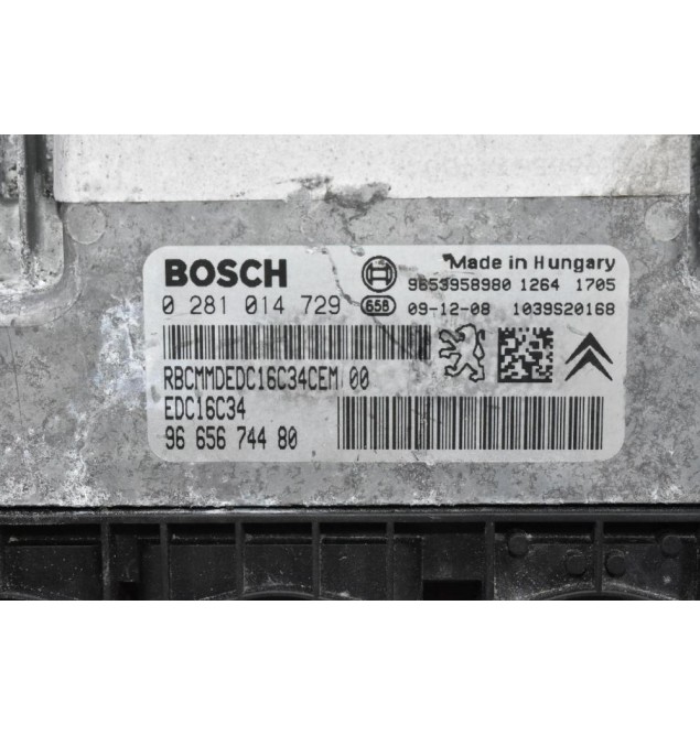 Εγκέφαλος Peugeot 3008 / Citroen C4 Picasso 1.6 HDI 2006-2015 9665674480 9653958980 0281014729