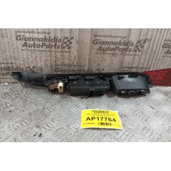 Διακόπτες Παραθυρων/Καθρεφτων Με Πλαισιο Εμπρος Αριστερα Mazda 6 2002-2008 4+12+7 pins