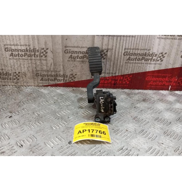 Πεντάλ Γκαζιού Ηλεκτρικό Renault Laguna II 2000-2007 6 pins 820002904