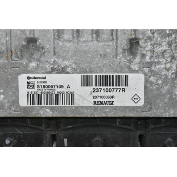 Εγκέφαλος Renault Megane 1.5 DCI 2008-2016 237100777R 237100033R S180067109 (Σπάσιμο Στη Φίσα)