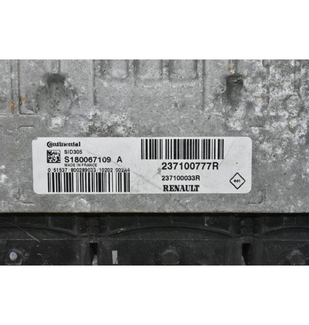 Εγκέφαλος Renault Megane 1.5 DCI 2008-2016 237100777R 237100033R S180067109 (Σπάσιμο Στη Φίσα)