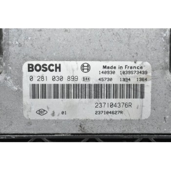 Εγκέφαλος Renault Clio / Kangoo / Captur 1.5 2010-2016 237104376R 0281030899 237104627R