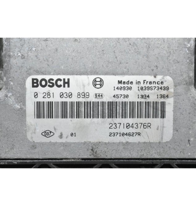 Εγκέφαλος Renault Clio / Kangoo / Captur 1.5 2010-2016 237104376R 0281030899 237104627R