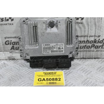 Εγκέφαλος Peugeot 207 / Citroen C3 C2 1.4 HDI 2006-2014 0281015849 9674254080