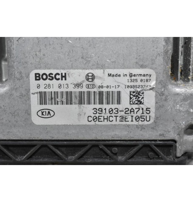 Εγκέφαλος Kia Ceed 1.6 CRDI 2006-2012 0281013399 39103-2A715 1039S23242